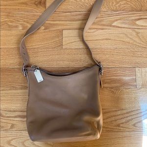 Coach over the shoulder bag